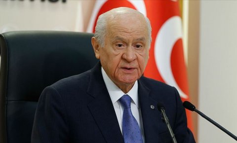 Bahçeliden Bidenin sözlerine tepki