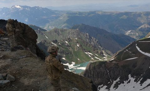 Son 5 yılda 8 bin 650 PKK’lı terörist etkisiz hale getirildi