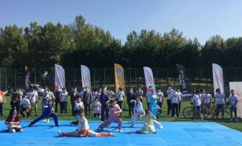 Konyada Avrupa Spor Haftası etkinlikleri başladı