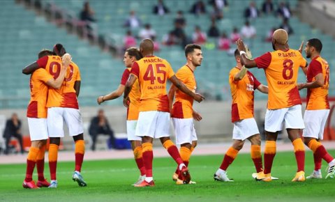 Galatasaray Avrupada 287. kez sahne alıyor