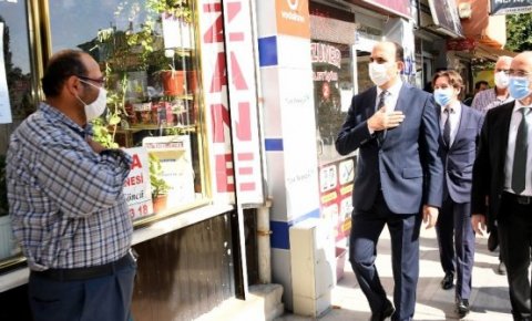 Çumrada musluklardan memba suyu akıyor
