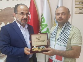Filistin Rowad Derneğinden Ribata ziyaret