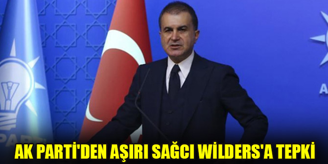 AK Partiden aşırı sağcı Wildersa tepki