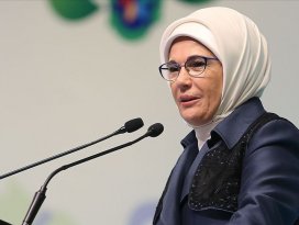 Emine Erdoğan Milli Ağaçlandırma Gününü kutladı
