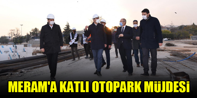 Merama katlı otopark müjdesi