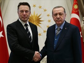 Erdoğan ile Musk telefonda görüştü