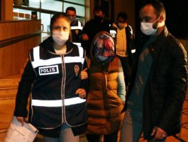 Çocuklarını darbeden anne tutuklandı