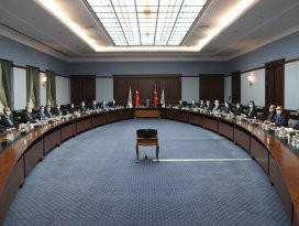 AK Parti MYKda yeni anayasa çalışmaları ele alınacak