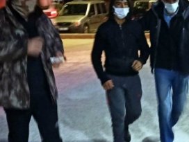 Motosiklet çalan hırsızlık şüphelisi yakalandı