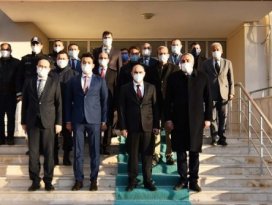 Vali Özkan Tuzlukçu ilçesini ziyaret etti