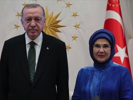 Erdoğan çiftinden, psikolog ve yazar Doğan Cüceloğlu için taziye mesajı