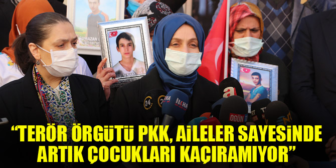 Leyla Şahin Usta: Terör örgütü PKK, aileler sayesinde artık çocukları kaçıramıyor