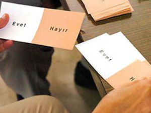 Türkiyenin referandum sonucu
