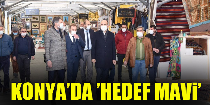 Konya’da ’Hedef Mavi’