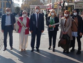 MHP Konya İl Başkanı Remzi Karaarslan kadınların gününü kutladı