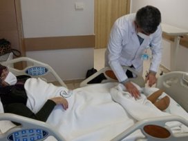 Cenazede koronaya yakalandı, sonra kısmi felç geçirdi!