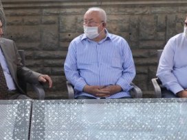 Vali Özkan, Gazi İbrahim Özeni Ziyaret Etti