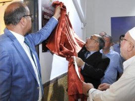 Selçuk Üniversitesinde 15 Temmuz şehidinin ismi okuma salonuna verildi