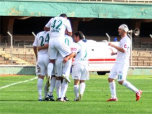 Konya Şekerspor gol oldu yağdı