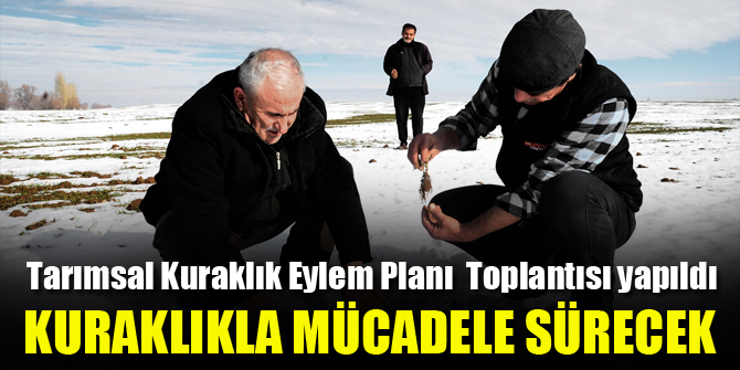 Konya’da kuraklıkla mücadele sürecek