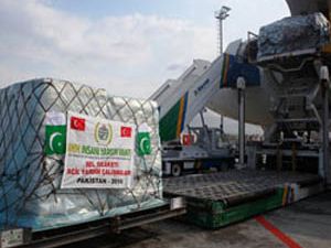 İHH Pakistanda kalıcı konutlara başlıyor