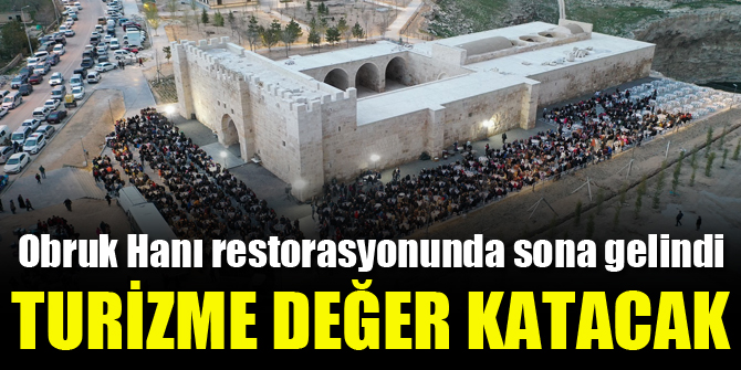 Obruk Hanı turizme değer katacak