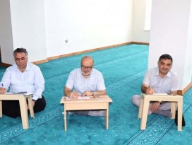 Hadis-i Şerif Ezberleme yarışması sonuçlandı