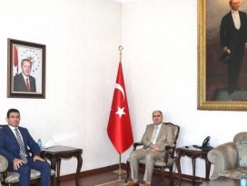 Güngör’den Vali Özkan’a veda ziyareti