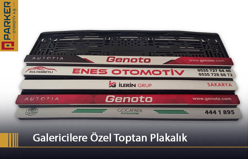 Galericilere Özel Toptan Plakalık