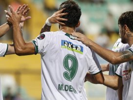 Konyaspor’un dış sahada bileği bükülmüyor