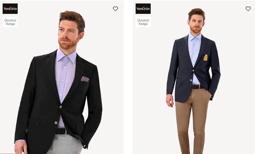 Ysf Giyim İle Blazer Ceket Modelleri