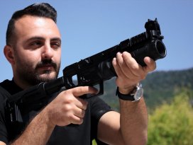 Konyalı firmanın ürettiği bomba atara 20den fazla ülkeden talep var