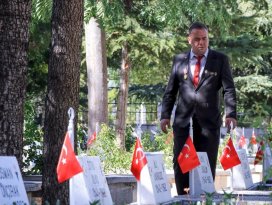 Konyalı kahraman gazi şehit dedesinin izinden gidiyor