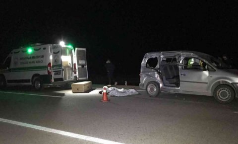 Konya’da hafif ticari araç pancar yüklü kamyona çarptı: 9 yaşındaki Berat hayatını kaybetti