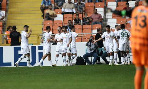 Konyaspor ilki yaşadı