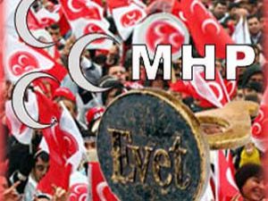 Açık ara Evet diyen 100 MHPli belediye