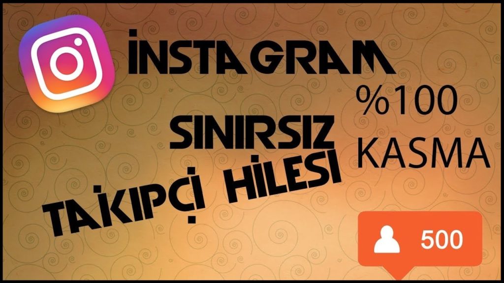 INSTAGRAM TAKİPÇİ HİLESİ YÖNTEMLERİ