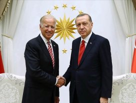 ABD Başkanı Bidendan Cumhurbaşkanı Erdoğana geçmiş olsun telefonu
