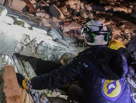 Suriyede depremde en az 1356 kişi öldü, binlerce kişi yaralandı