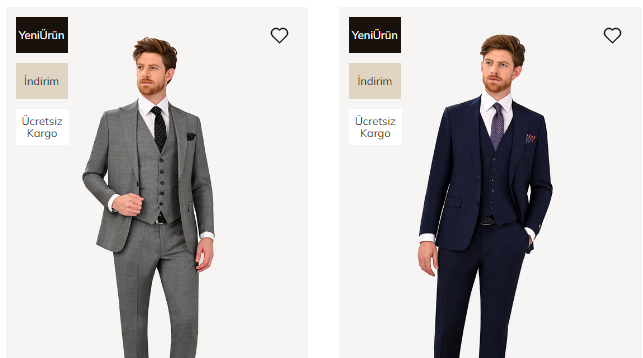 Premium Takım Elbise Kalitesi