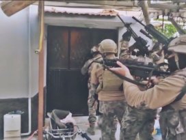 Konyada seçim günü eylem yapmaya hazırlanan terör örgütü DEAŞa yönelik operasyon
