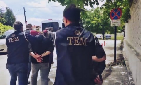 Konyada seçim günü eylem yapmaya hazırlanan terör örgütü DEAŞa yönelik operasyon