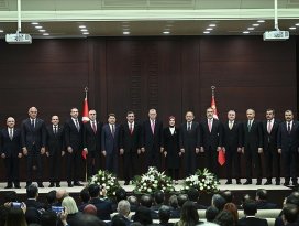 Cumhurbaşkanı Erdoğan kabine üyelerini açıkladı