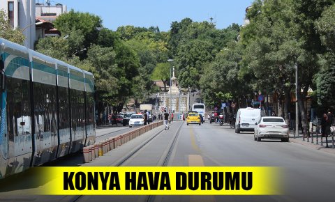Konya’da iki ilçede sıcaklıklar zirve yapacak