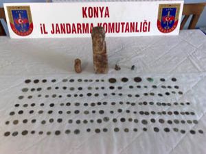 Tarihi eser kaçakçılarına vurgun