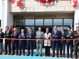 Konya Cihanbeyli Adalet Sarayı açıldı