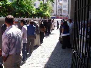 Ziraat Bankası kayıtta bıktırdı