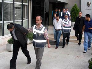 İnegöl şüphelileri adliyeye sevk edildi