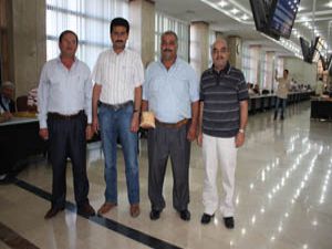 İlk mısır satışı gerçekleşti