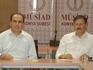 MÜSİAD’da Selçuklu masaya yatırıldı